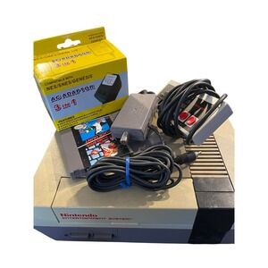 Nintendo Entertainment System NES Console Bundle 3-in-1 AC Adapter